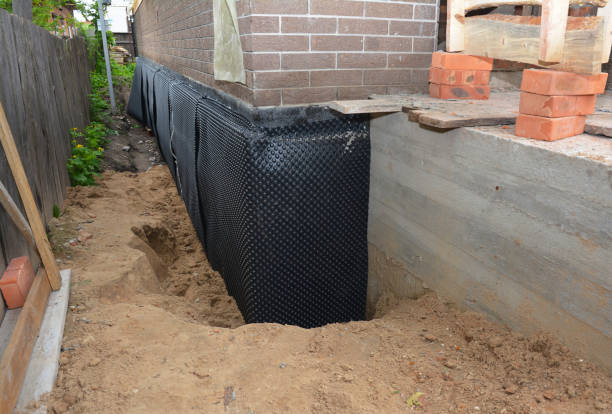 Licensed Exterior Waterproofing service in Lynchburg, VA - Walltent Waterproofing